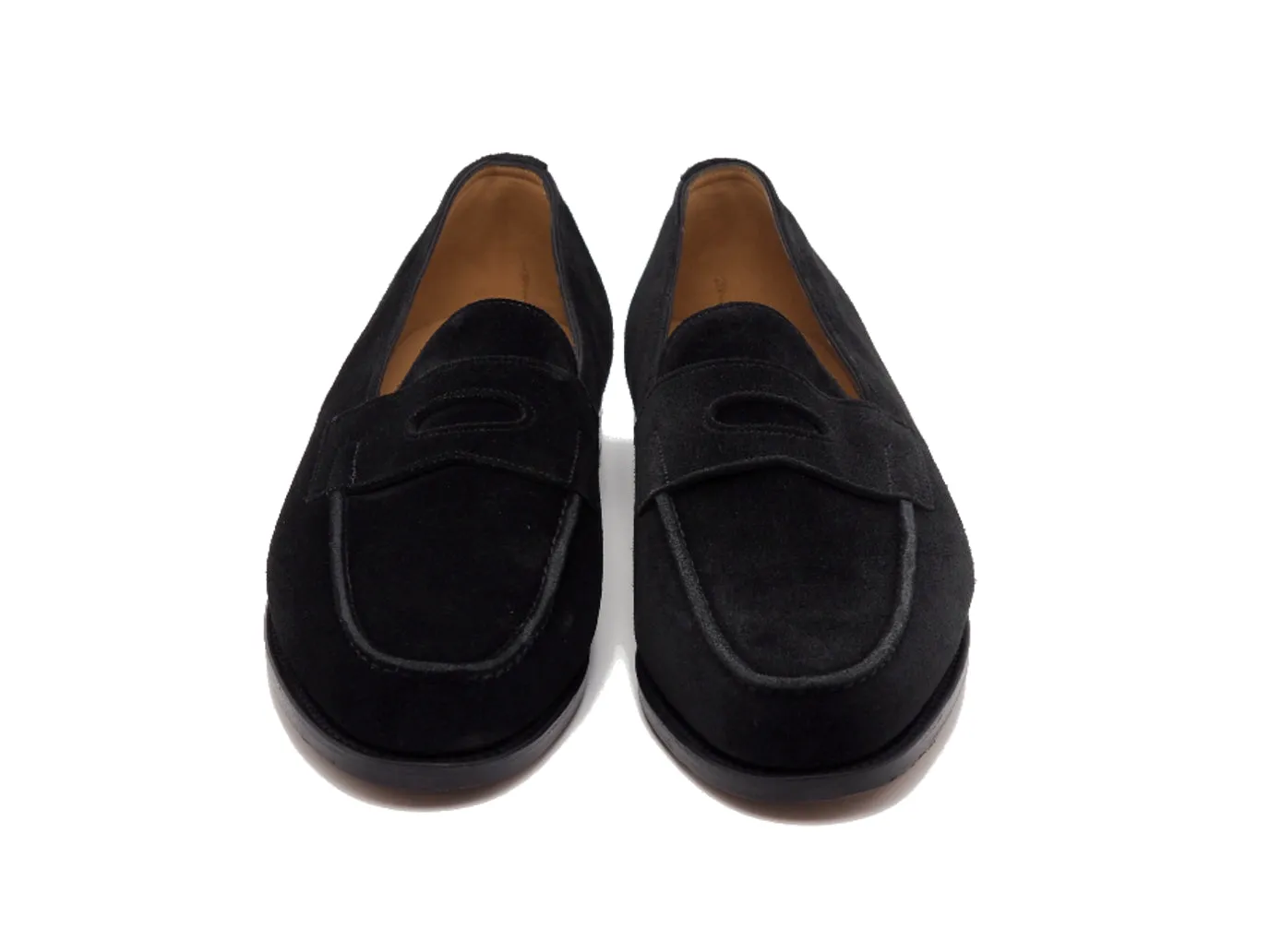 Lopez Black Suede