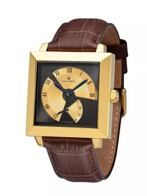 Louvre Pionier GM-517-3 | Gold | Made in Germany Watch