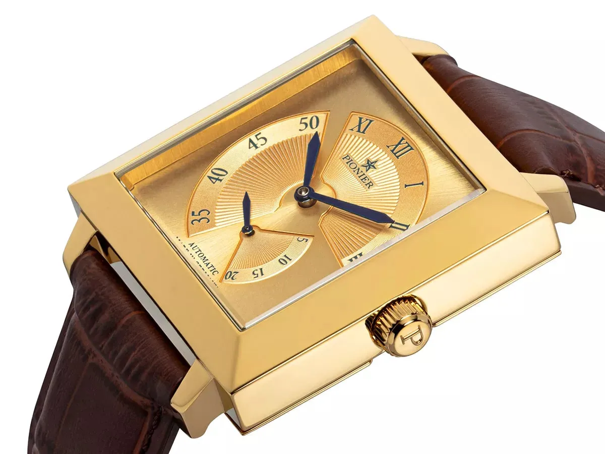 Louvre Pionier GM-517-4 | Gold | Made in Germany Watch