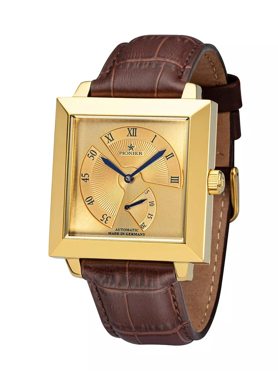 Louvre Pionier GM-517-4 | Gold | Made in Germany Watch