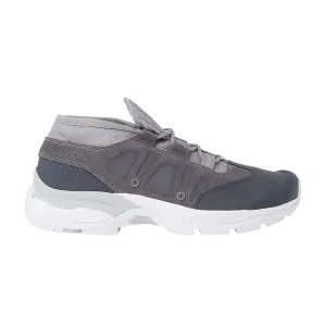 Low-top sneakers and wander x Jungle Ultra Low Salomon, gray