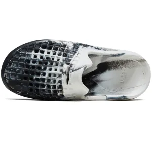 Lusso Scenario Slide Shoes - Carrara Swirl