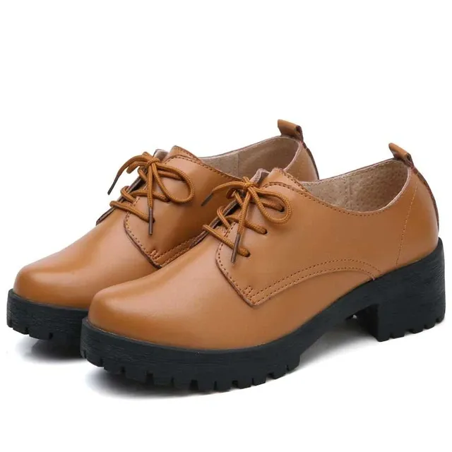 Manrique Women's Platform Lace-up Shoes