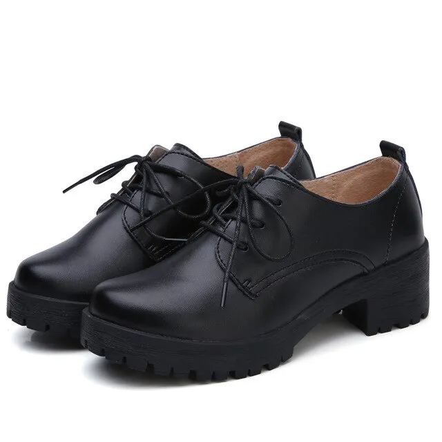 Manrique Women's Platform Lace-up Shoes