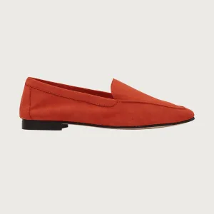 Mare Orange Suede