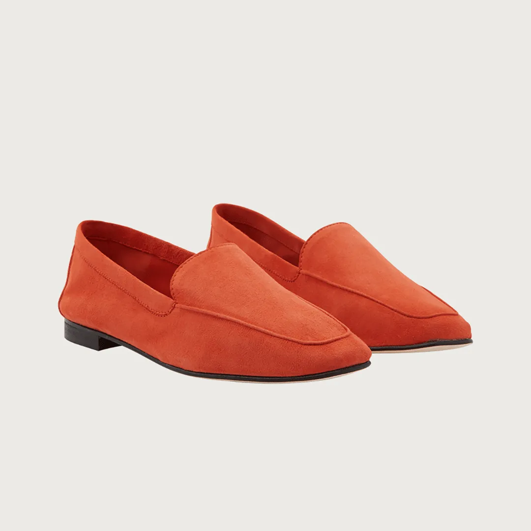 Mare Orange Suede