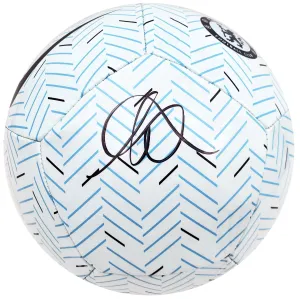 Mason Mount Autographed Nike Soccer Ball Chelsea F.C. Beckett BAS Stock #196470