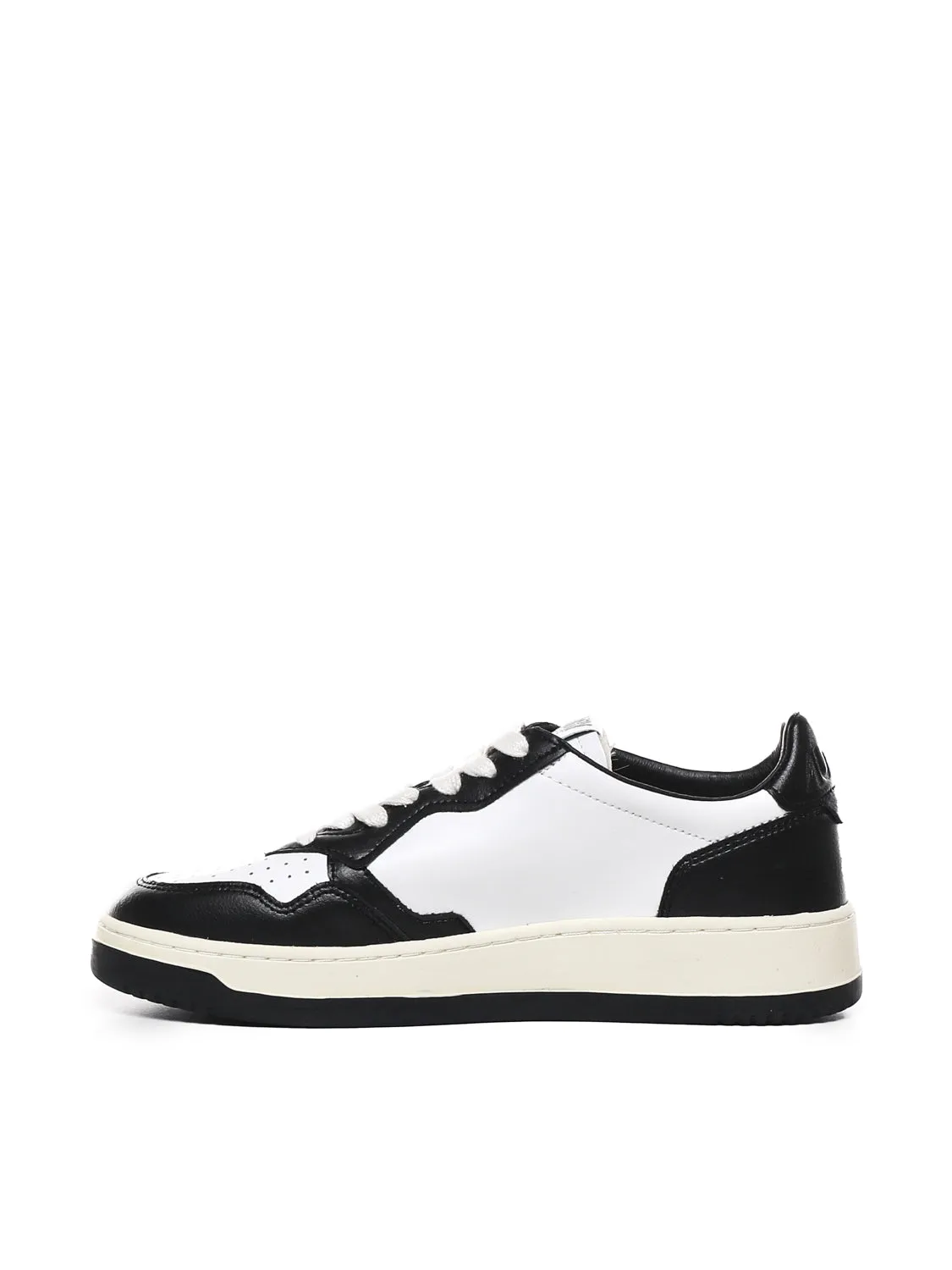 Medalist Low Black and White Sneakers