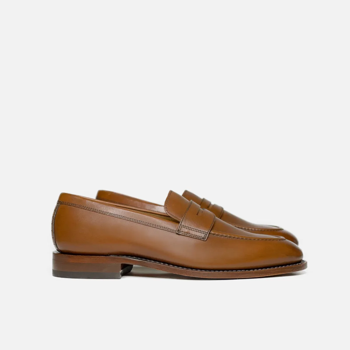 Melton Penny Loafers