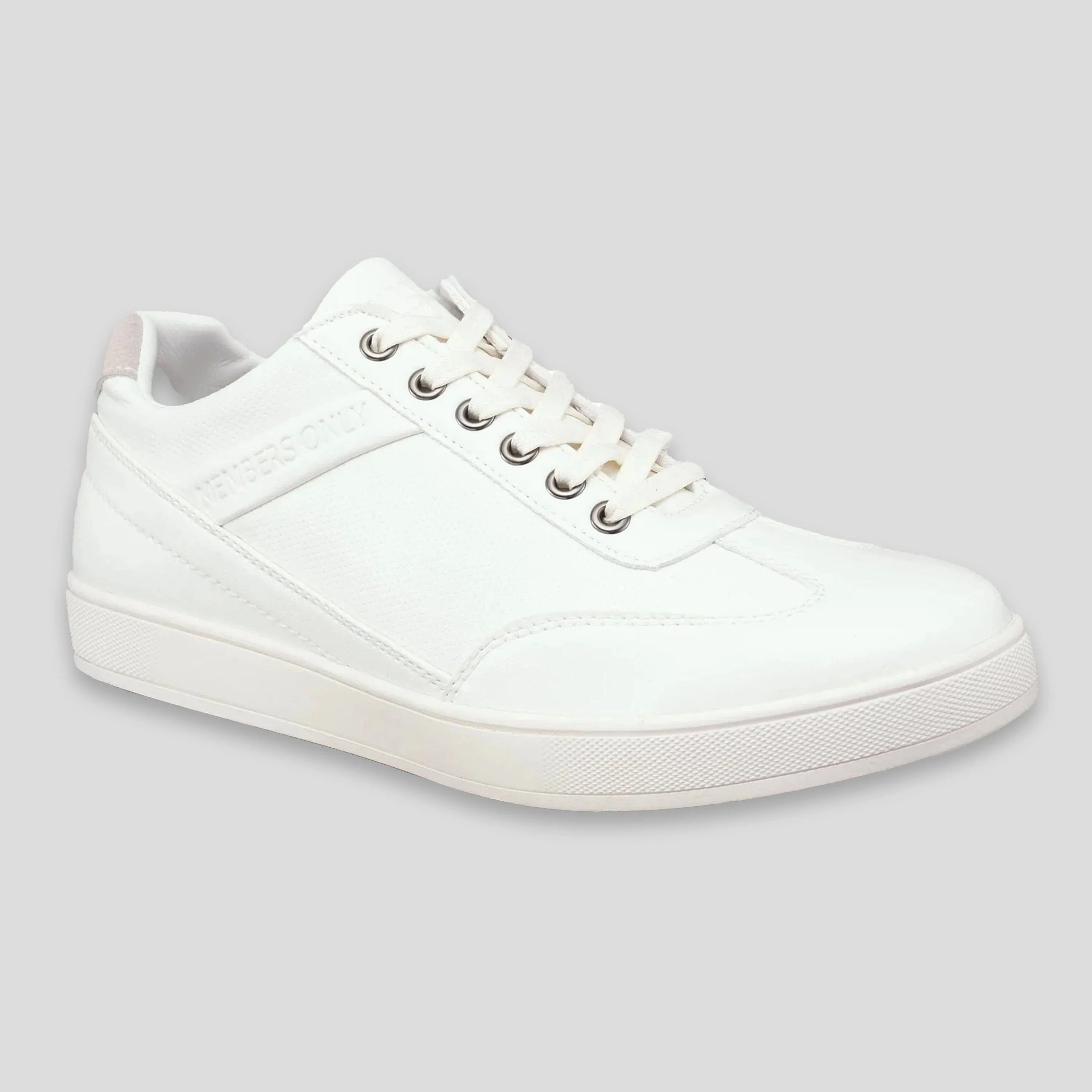 Members Only Men's Retro Low Top Court Sneakers