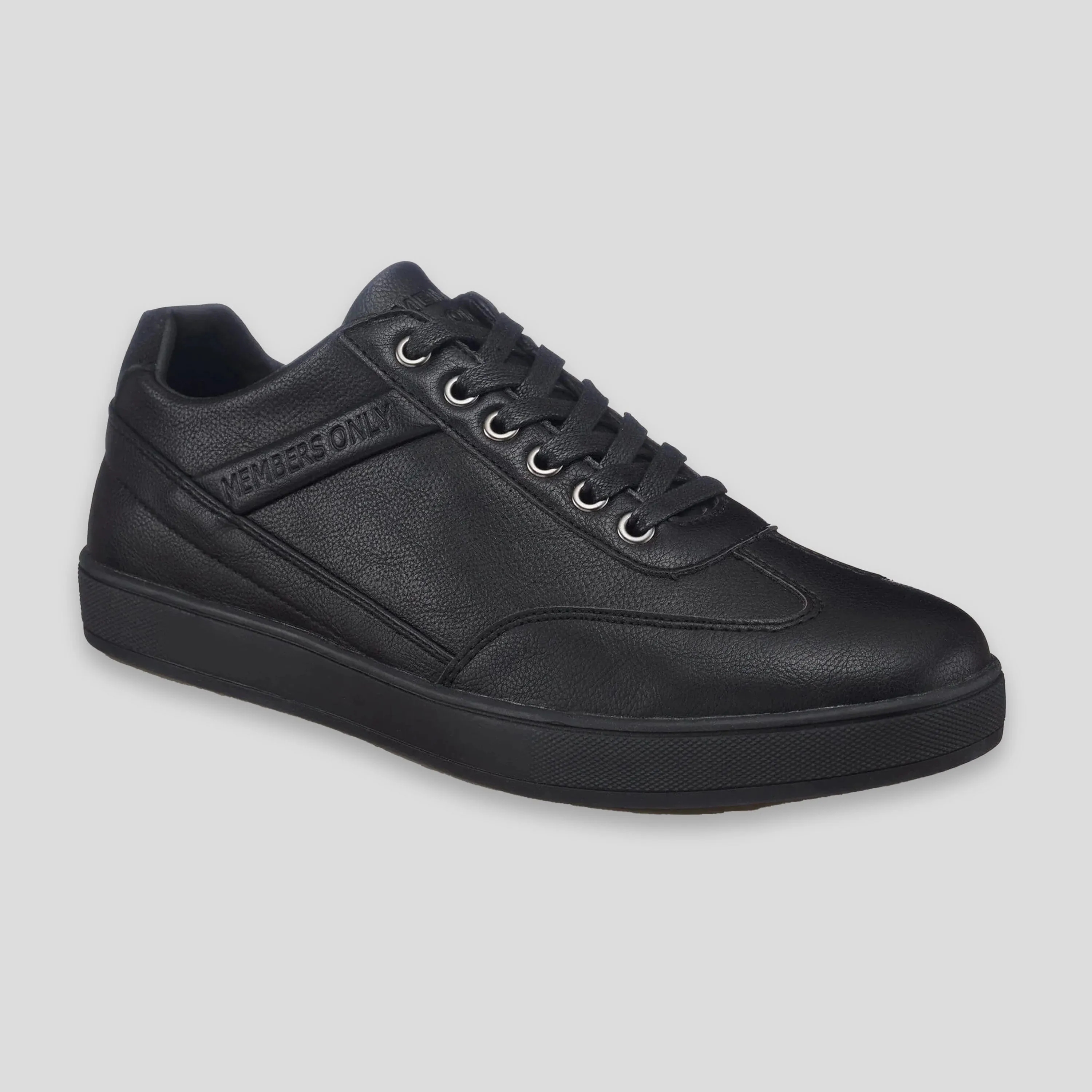 Members Only Men's Retro Low Top Court Sneakers