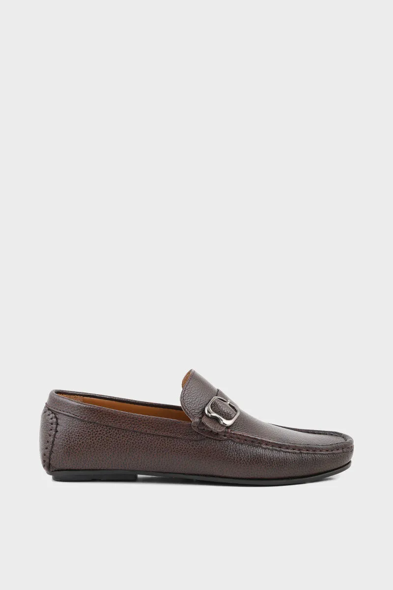 Men Casual Driving Mocs M26080-Coffee