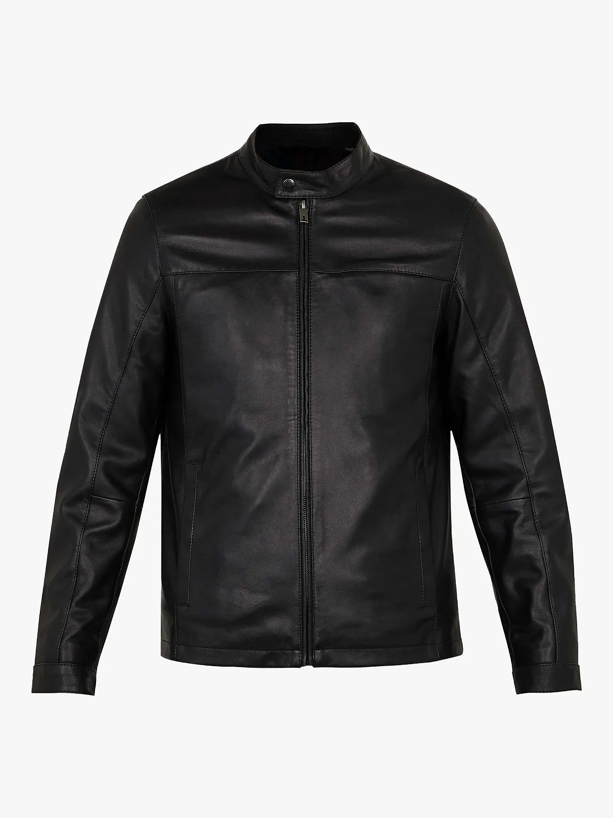 Men Modish Leather Jacket