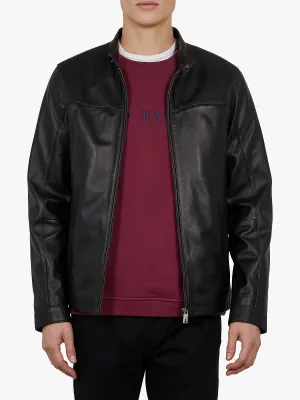 Men Modish Leather Jacket