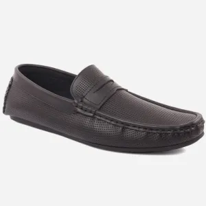 Men "Woody" Smart-Casual Wide Fit Slip on Moccasins