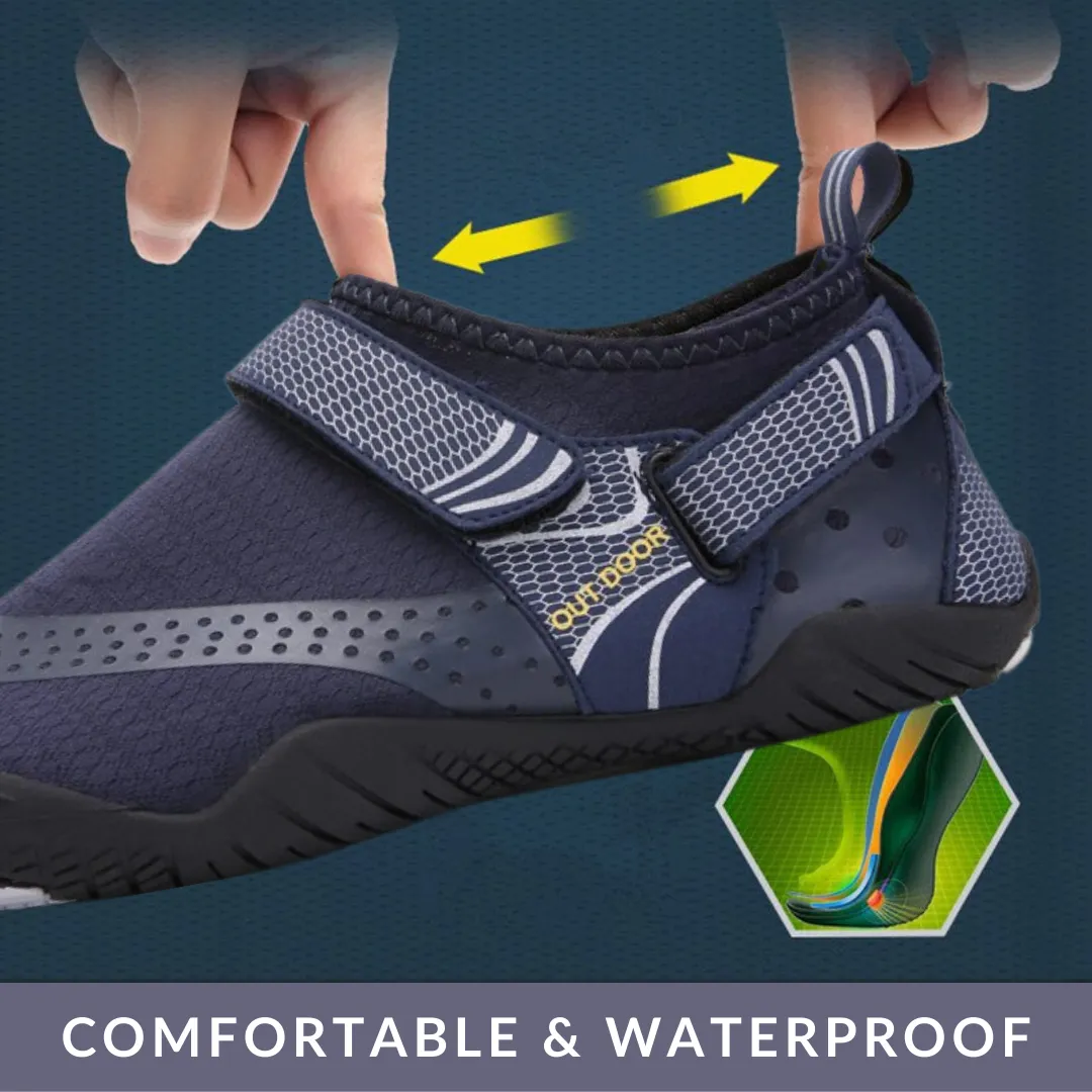 Men's Breathable Mesh Quick-Dry Water Shoes