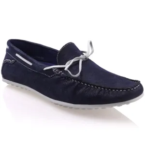 Mens ‘Grisby’ Leather Moccasins Shoes