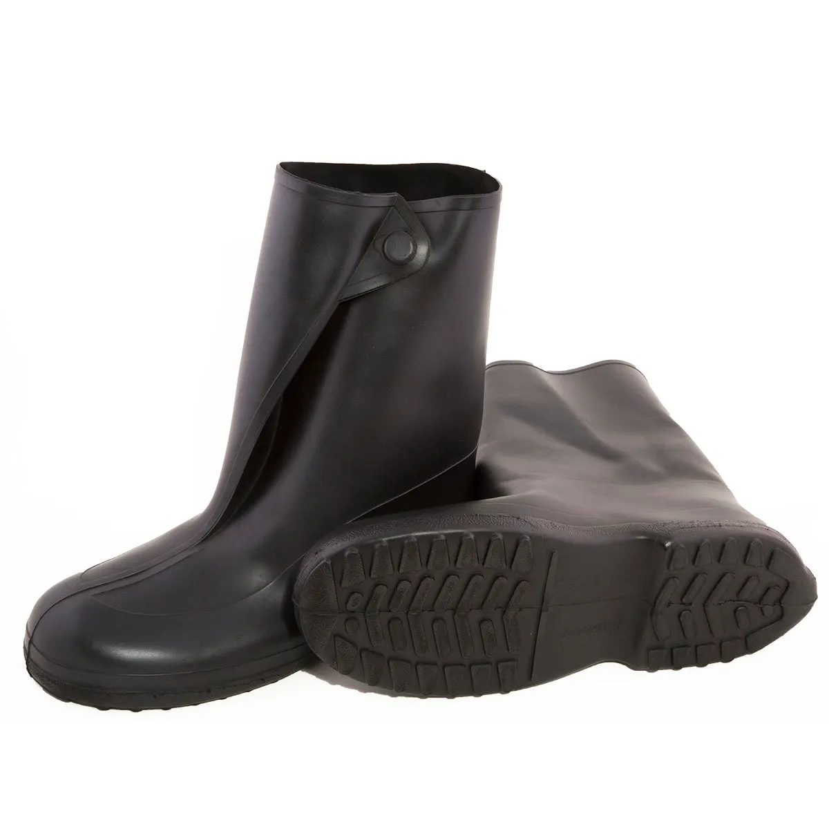 Men's High Top Rubber Work Overshoe 1400