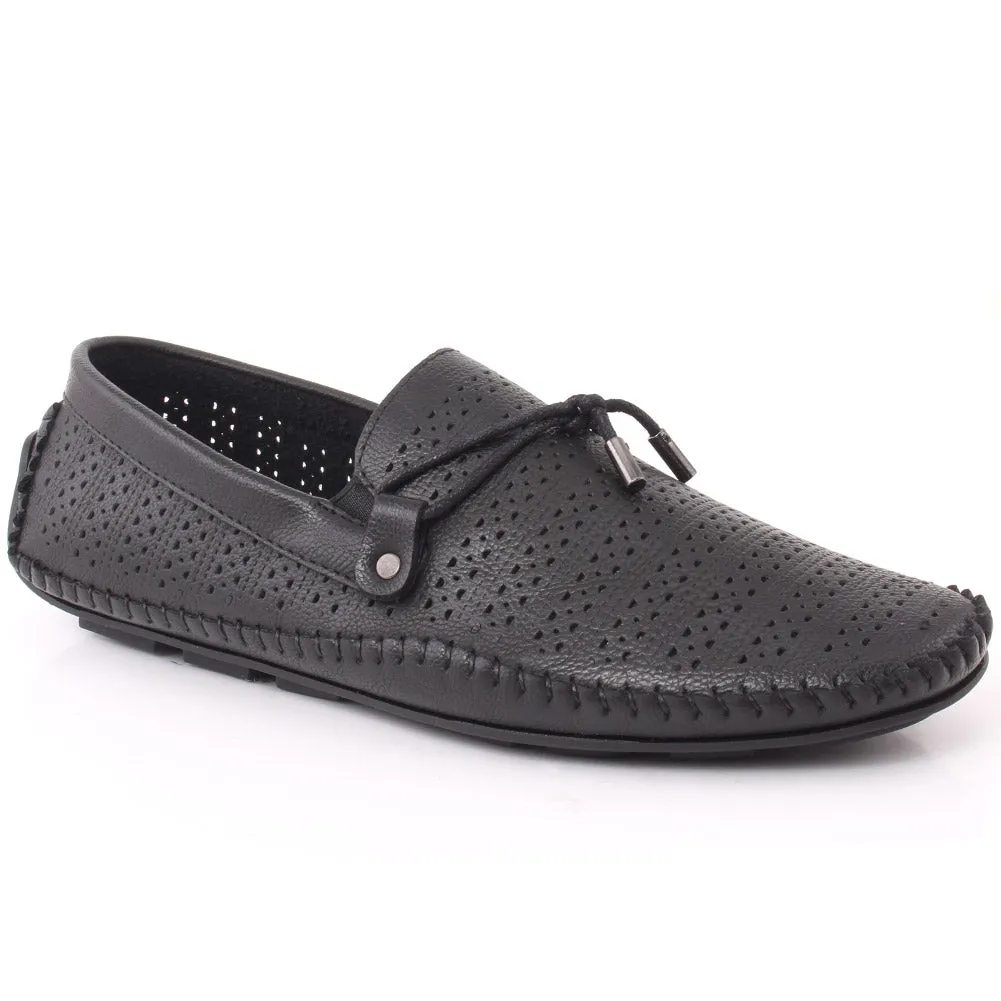 Men's "Tom" Mocassions with Lightweight Rubber Sole Shoes