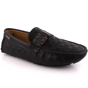 Men’s ‘Sardegna’ Textured Moccasin Shoes