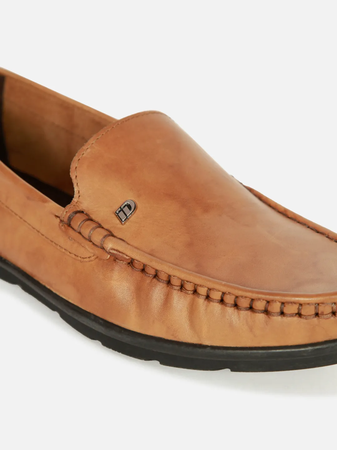 Men's Tan Comfort Fit Loafer (ID1082)