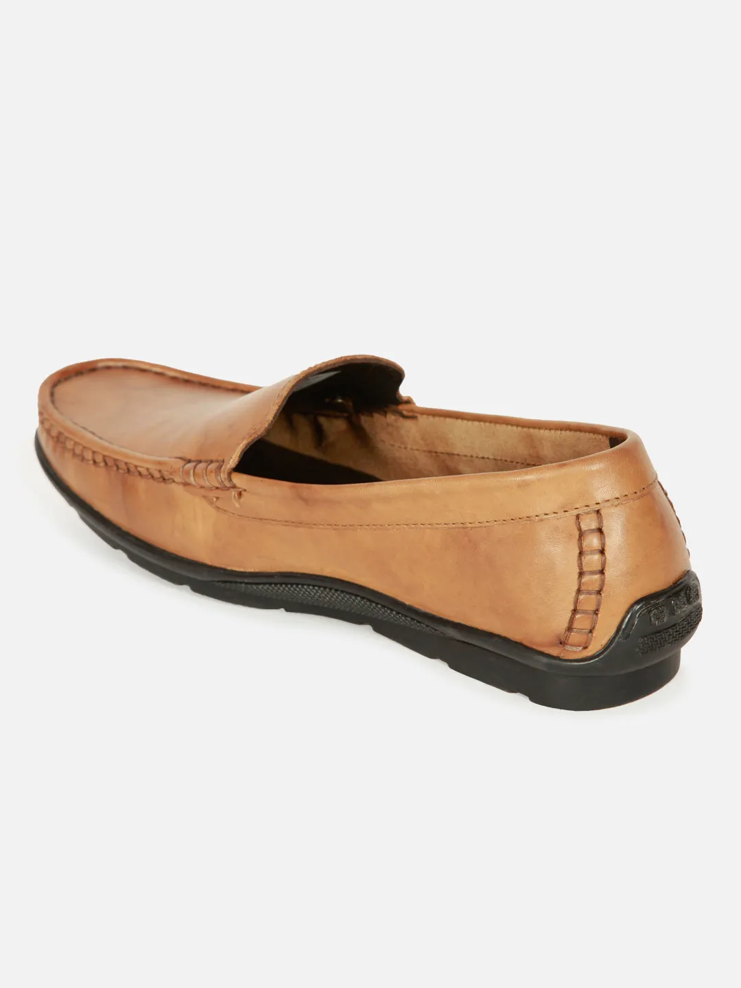 Men's Tan Comfort Fit Loafer (ID1082)