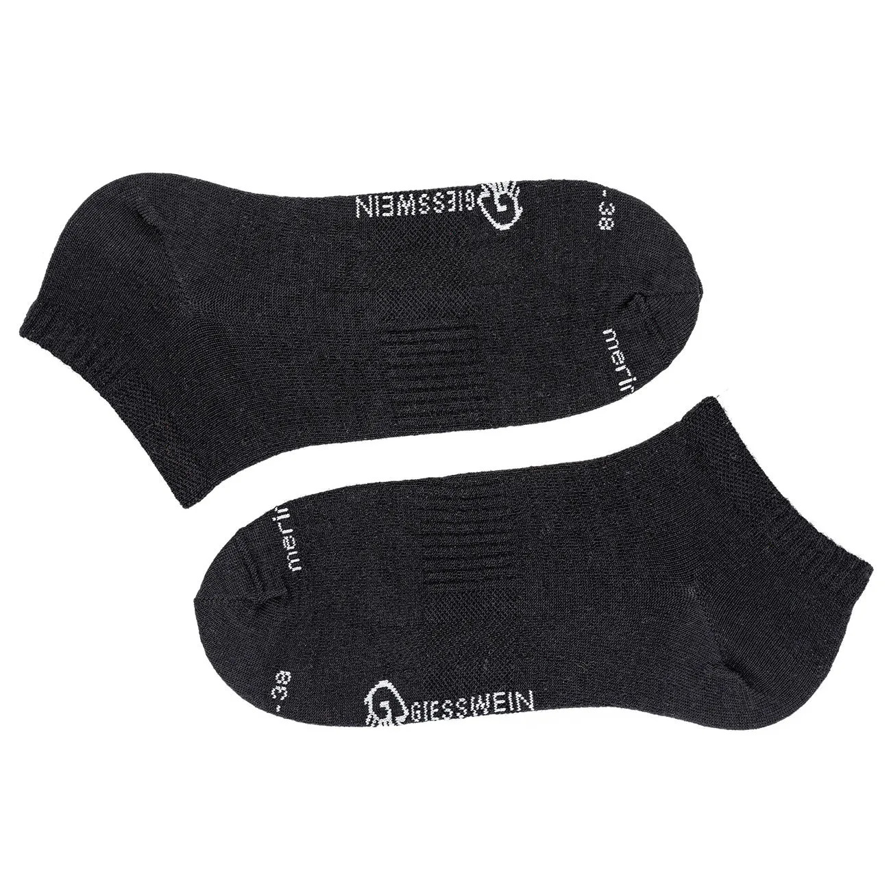 Merino Wool Sneaker Socks (pack of three)