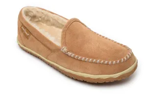 'Minnetonka' Women's Tempe Pile Lined Moc Slipper - Cinnamon