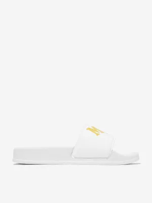 Missoni Kids Logo Sliders in White