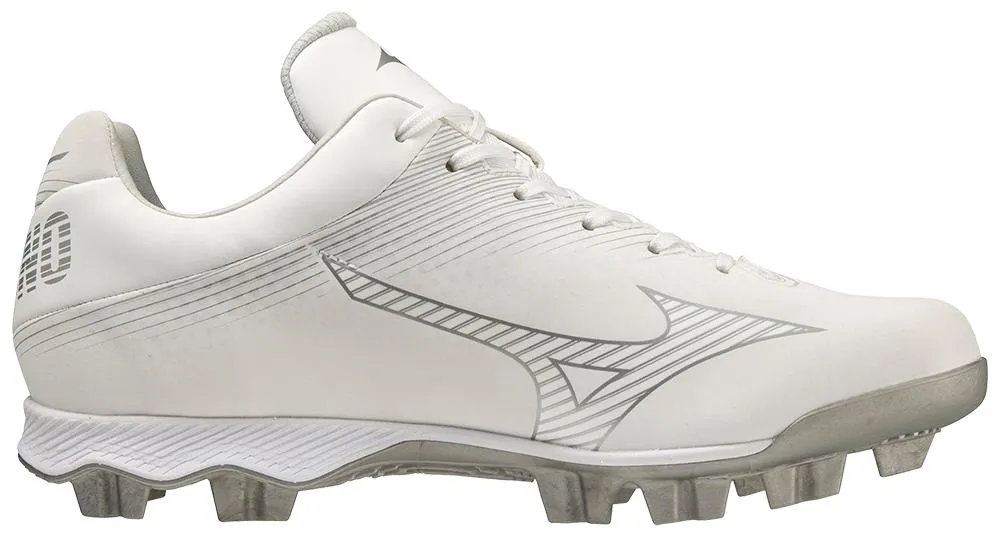 Mizuno Wave Finch Lightrevo Women’s Molded Softball Cleat - White