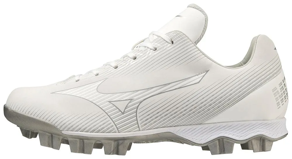 Mizuno Wave Finch Lightrevo Women’s Molded Softball Cleat - White