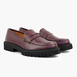 Mocassins confort Mina ● Bordeaux