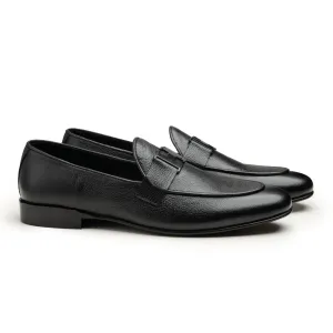 Moccasins - 0126 MT Black