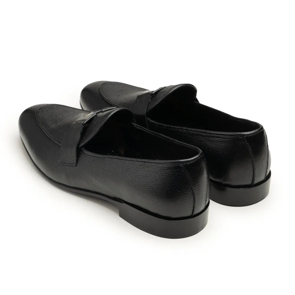 Moccasins - 0126 MT Black