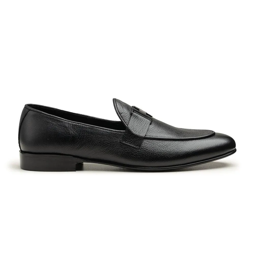 Moccasins - 0126 MT Black