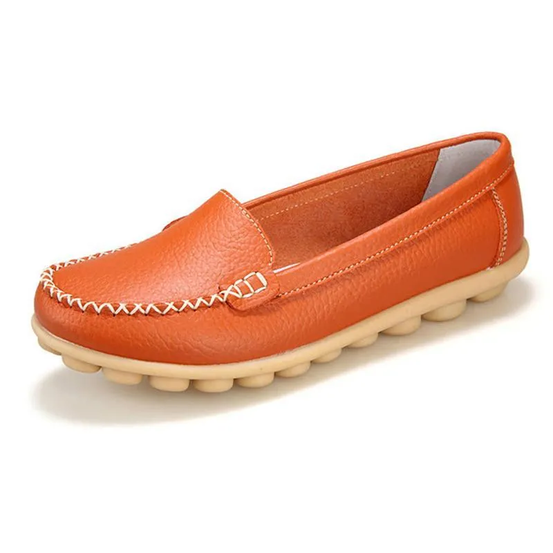 Moccasins Loafers for Women Comfort Non-slip Driving Shoes