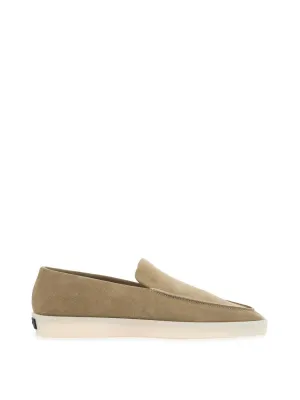 Moccasins Suede Footwear