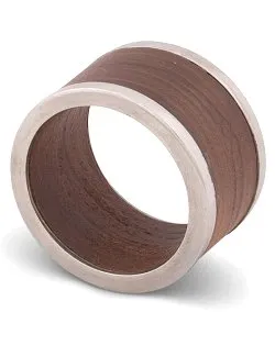 Modish Teak Napkin Rings