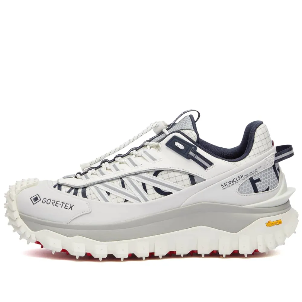 Moncler Trailgrip Gore-Tex Low Top Sneakers, White