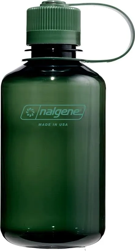 Nalgene 454ml Narrow Mouth Sustain Water Bottle Jade | Buy Nalgene 454ml Narrow Mouth Sustain Water Bottle Jade here | Outnorth