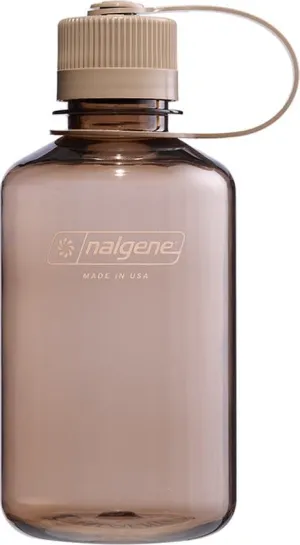 Nalgene 454ml Narrow Mouth Sustain Water Bottle Mocha | Buy Nalgene 454ml Narrow Mouth Sustain Water Bottle Mocha here | Outnorth