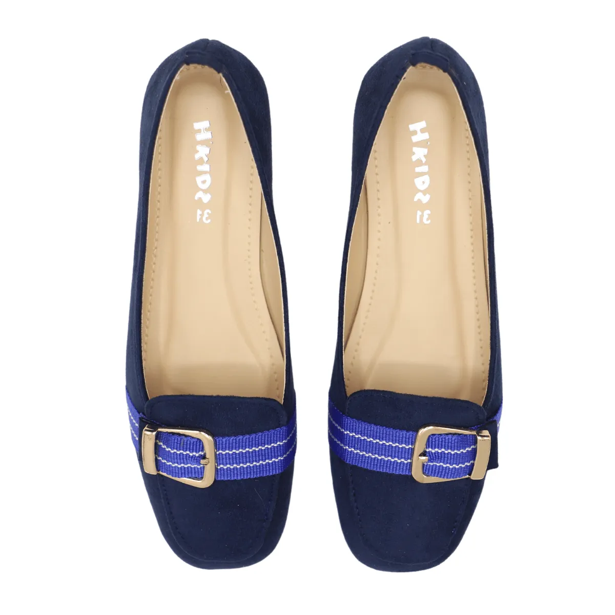 Navy Casual Moccassion G70059