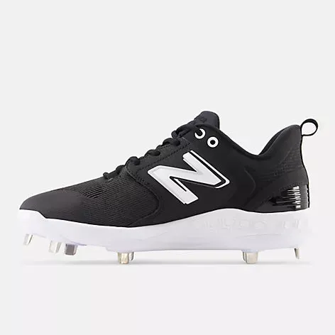 New Balance Fresh Foam X 3000 v6 Metal Cleat L3000BK6 - Black/White