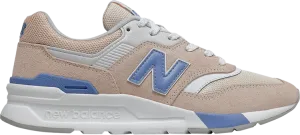 New Balance Wmns 997H 'Rose Water Stellar Blue' sneakers, brown