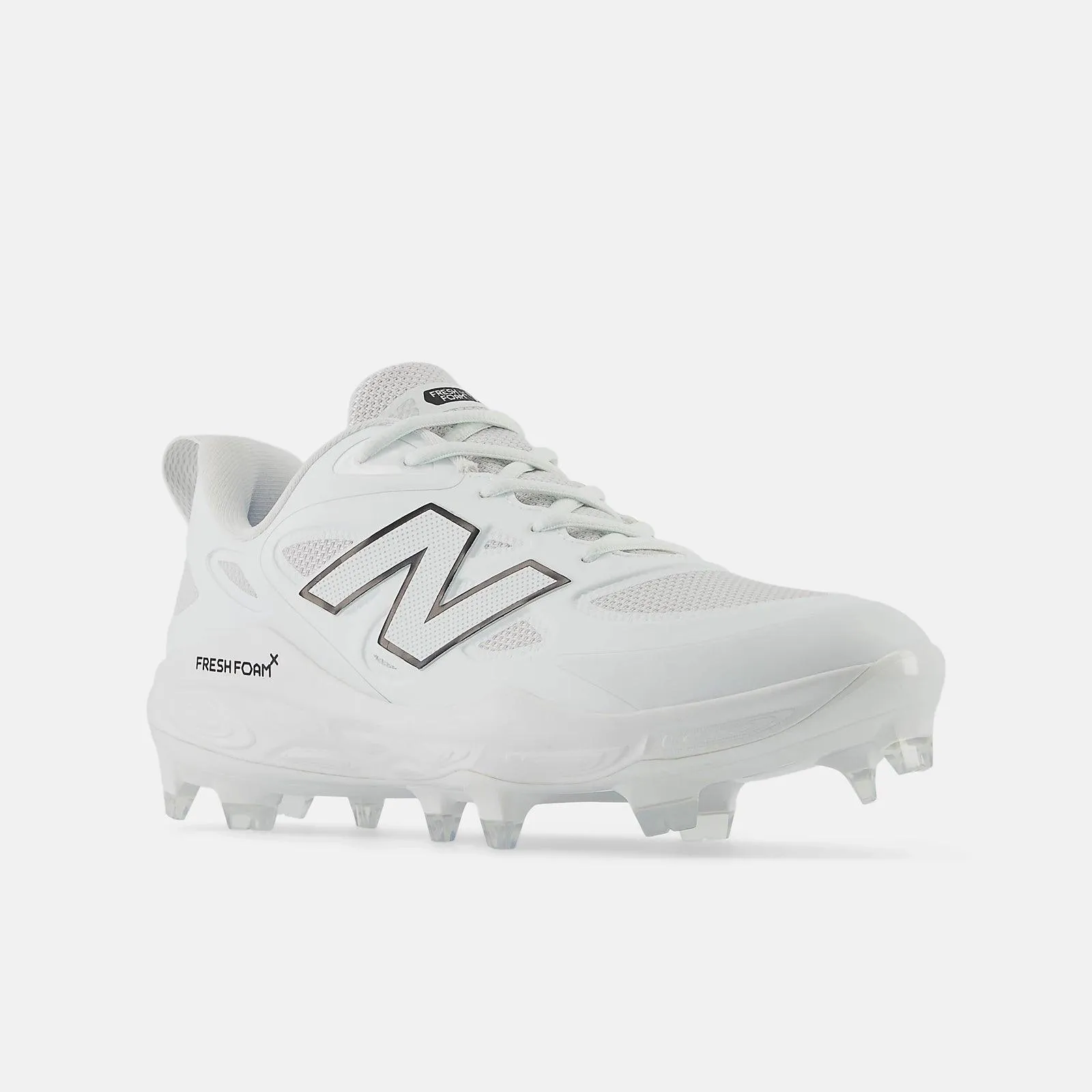 New Balance Women's Fresh Foam X Velo v4 Molded Softball Cleats - White SPVELOW4