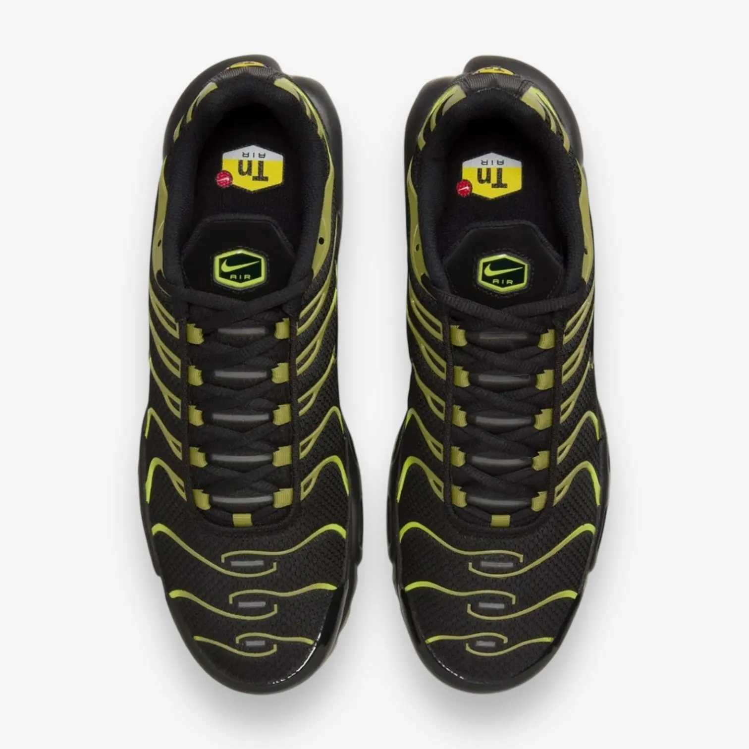 Nike Air Max Plus Black Black Cyber Pacific Moss DM0032-010