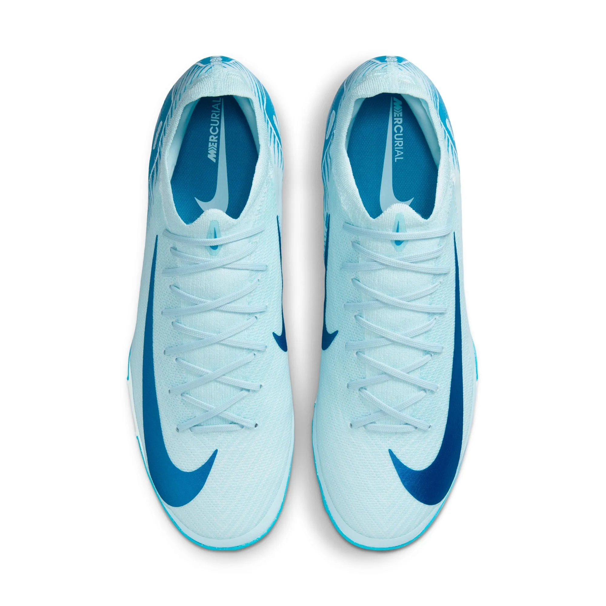 Nike Air Zoom Mercurial Vapor 16 Pro TF Soccer Cleat - Glacier Blue/Blue Orbit