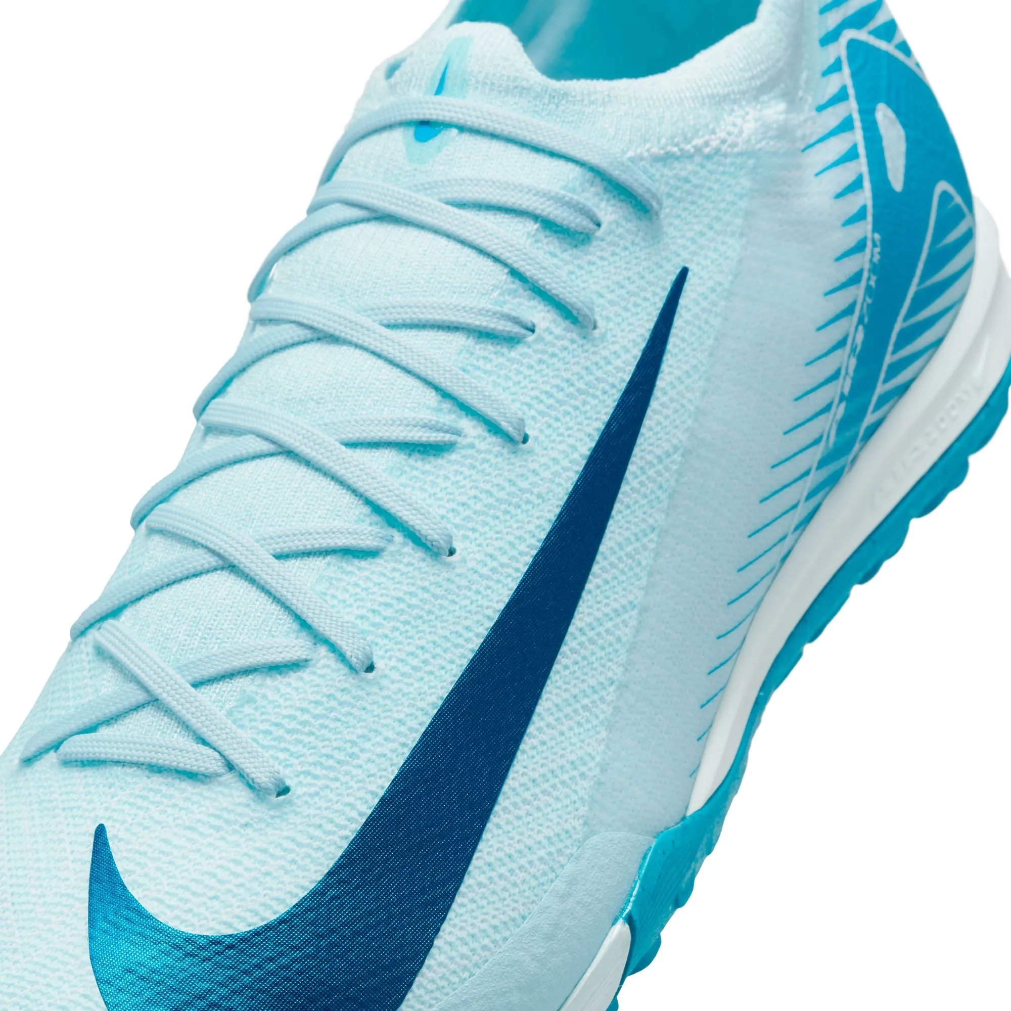 Nike Air Zoom Mercurial Vapor 16 Pro TF Soccer Cleat - Glacier Blue/Blue Orbit