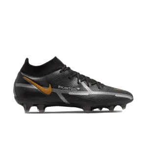 (NIKE-CZ9889-007) Nike Phantom GT2 Dynamic Fit Elite Firm Ground Cleats [BLACK]