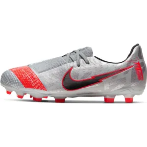 Nike JR Phantom Venom Elite FG - Grey-Red